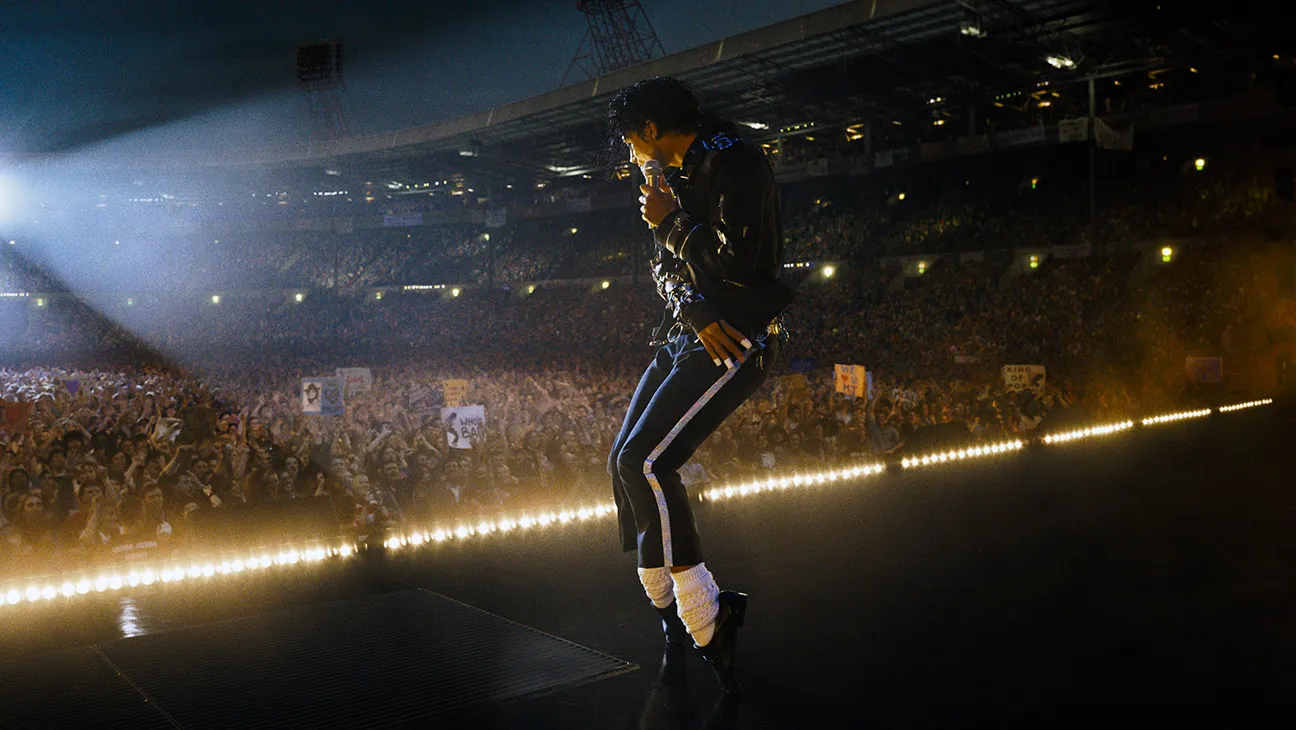 Jaafar Jackson as a younger Michael Jackson in Lionsgate's biopic of the late King of Pop. Glen Wilson/Lionsgate
